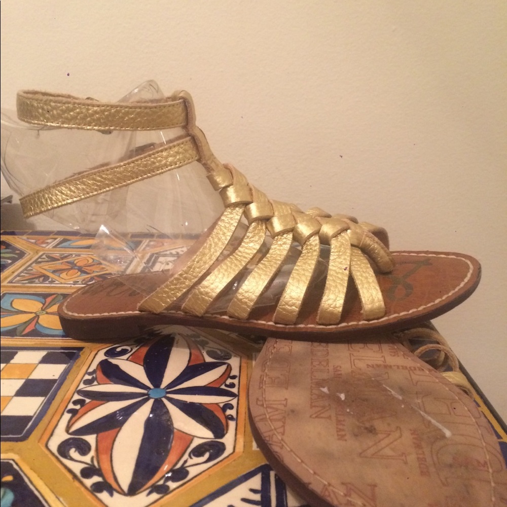 Sam Edelman sandals, never worn